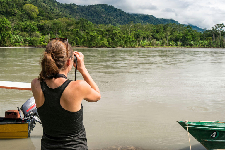 Manu&#039;s Park Odyssey - Embárcate en una expedición de 4 días por la selva