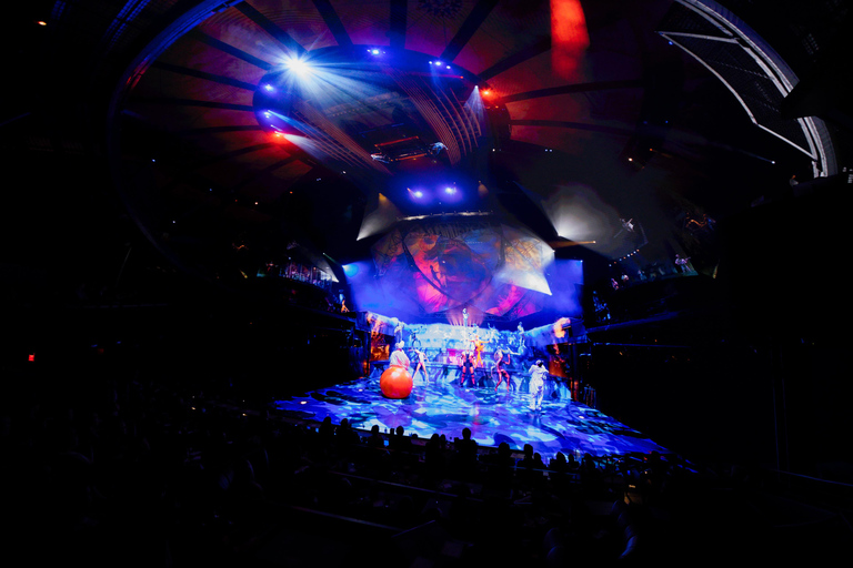 Cosm Dallas: Mystère by Cirque du Soleil in Shared Reality Level 2: 3 Person Booth