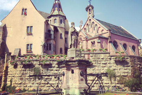 Alsace: Private Wine Tour with Tastings and Transfers Half Day Tour