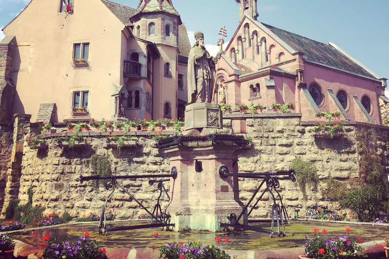 Alsace: Private Wine Tour with Tastings and Transfers Half Day Tour