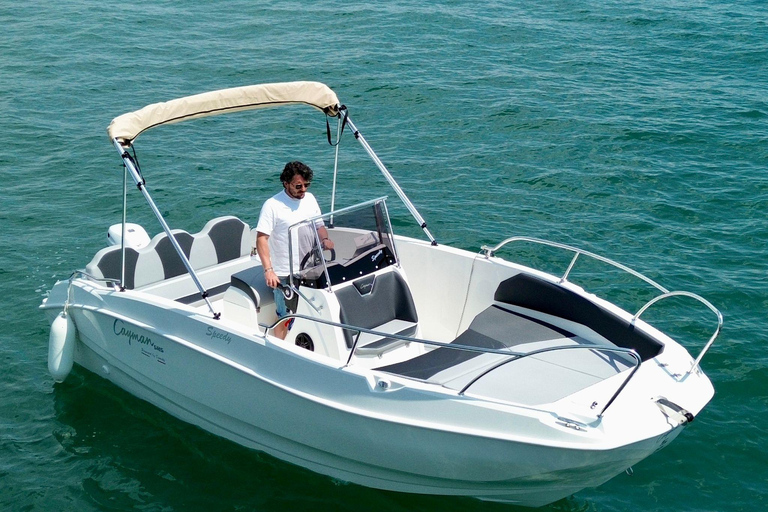 Amalfi Coast: Boat Rental Amalfi Coast: rent a boat without a licence & explore!