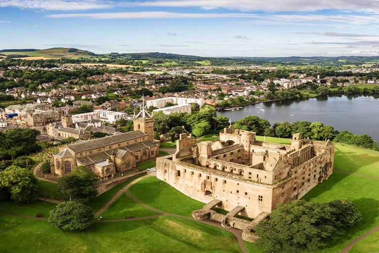 From Edinburgh: Outlander Castles and Highlands Day Tour