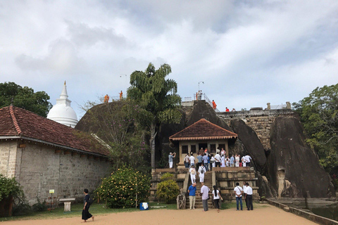 From Sigiriya: Private Anuradhapura Sacred City Pilgrimage
