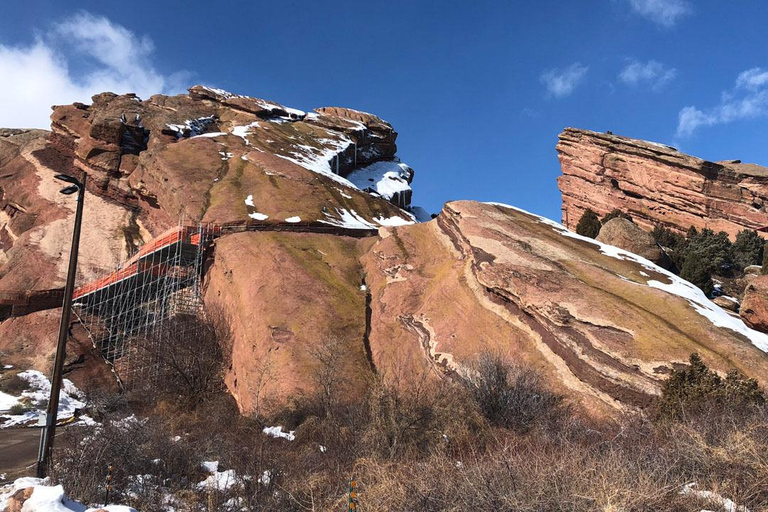 Red Rocks Amphitheatre Walking Tour: Nature, Music & Legends Private Option
