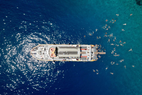 Rodi: crociera giornaliera a Symi - Panormitis e baia di San GiorgioRodi: Crociera giornaliera a Symi - Panormitis e Baia di San Giorgio
