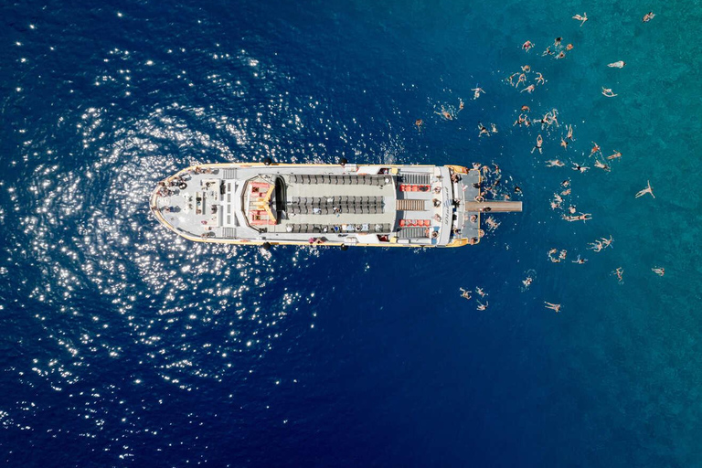 Rodi: crociera giornaliera a Symi - Panormitis e baia di San GiorgioRodi: Crociera giornaliera a Symi - Panormitis e Baia di San Giorgio