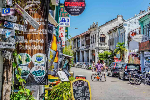 2-Day Private Transfer &amp; Tour to Penang