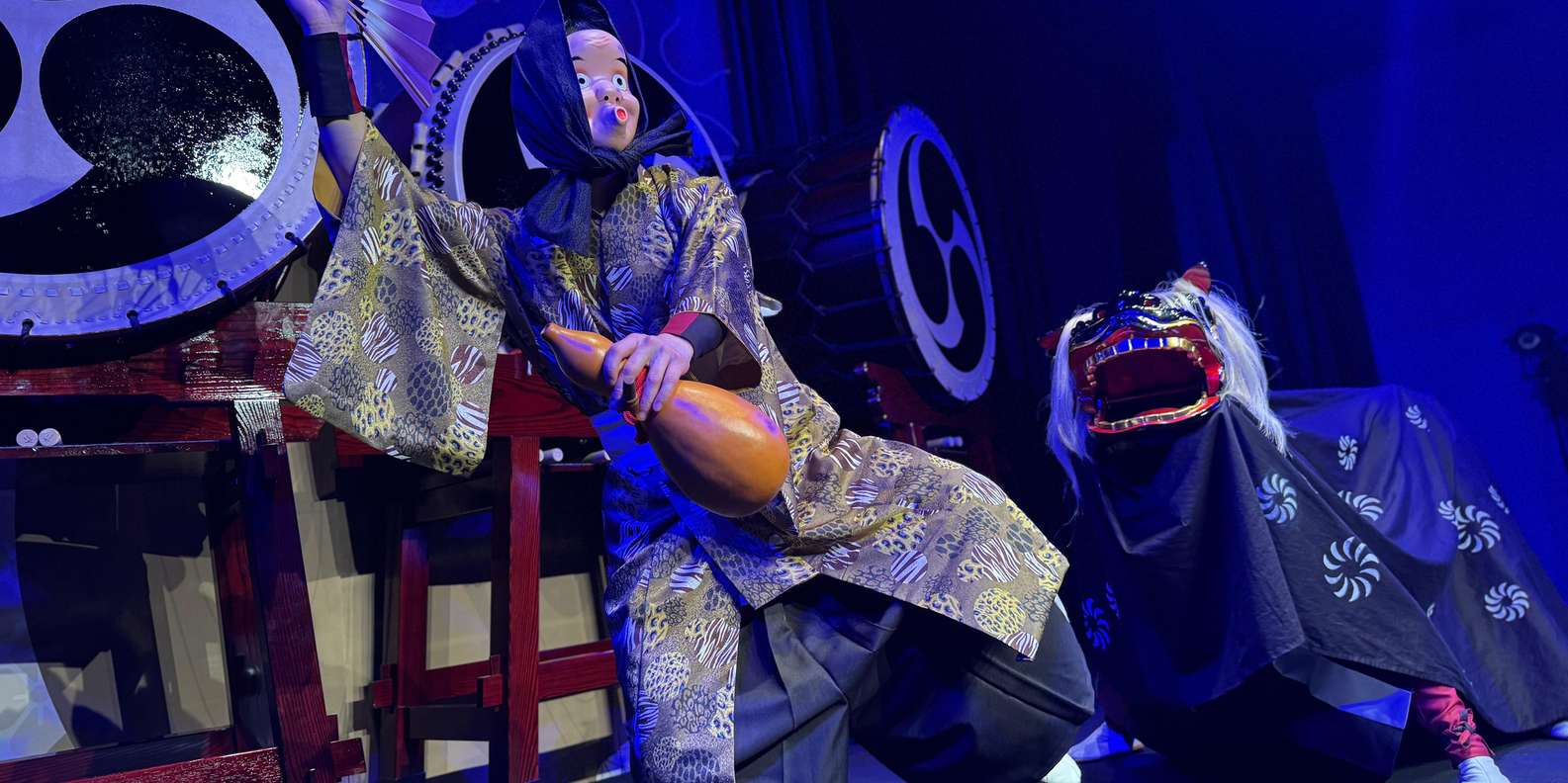 Kyoto: Authentic Soul of Japan – 45 Min Immersive Drum show