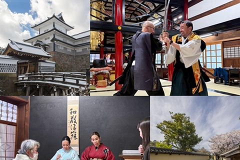 Kanazawa: The Authentic Samurai Spirit Tour
