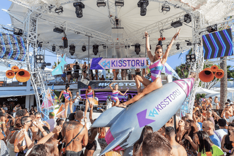 Ultimate Ibiza Pool Party & Club Tour - O Beach & Eden Club