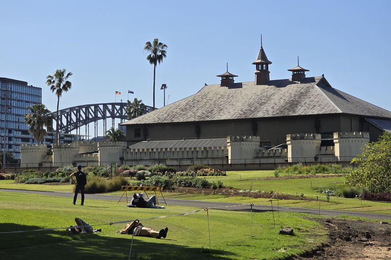 Sydney: Rundgang durch die StadtTour auf Englisch