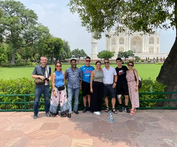 From Jaipur : Taj Mahal and Agra Tour By Car
