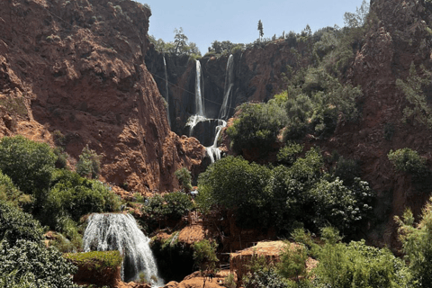 From Marrakech: Ouzoud waterfalls Day Trip with Guide Ouzoud Waterfalls one Day Trip From Marrakech