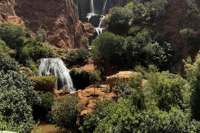 From Marrakech: Ouzoud waterfalls Day Trip with Guide Ouzoud Waterfalls one Day Trip From Marrakech