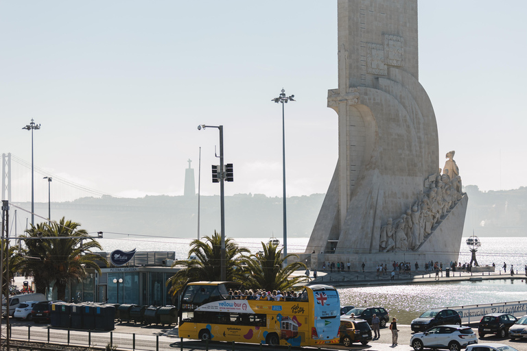 Lisbon: Hop-on Hop-off 48-Hour Bus and Boat Tour Ticket