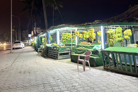 Salalah By Night Tour with Shopping in Gardens Mall and Souk