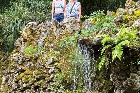 Sintra tour Pena Palace, Moorish, Regaleira & Cabo da Roca Small Group Tour