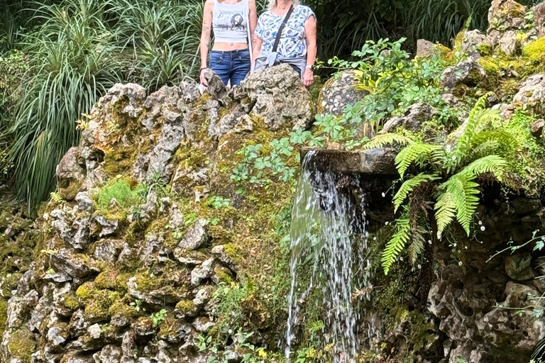 Sintra tour Pena Palace, Moorish, Regaleira & Cabo da Roca Small Group Tour