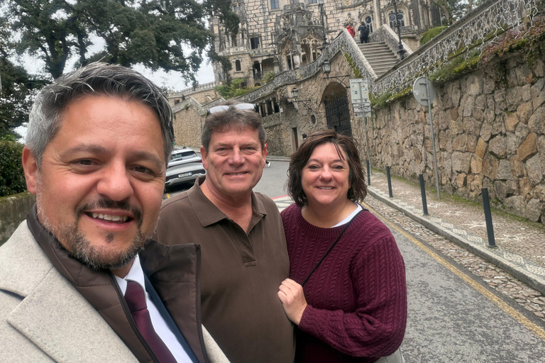 Lisbon: Sintra, Cabo da Roca, & Cascais Private Tour