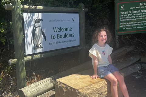 Robben Island, Penguins & Cape of Good Hope Adventure