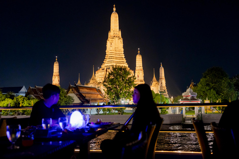 Bangkok: Chao Phraya Princess - Indian Dinner Cruise