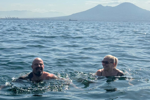 Nápoles: Tour en barco privado por la costa