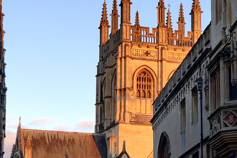 Oxford: Rundgang zu Tolkien, Lewis und Alice mit College