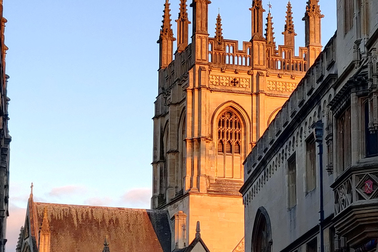 Oxford: Rundgang zu Tolkien, Lewis und Alice mit College