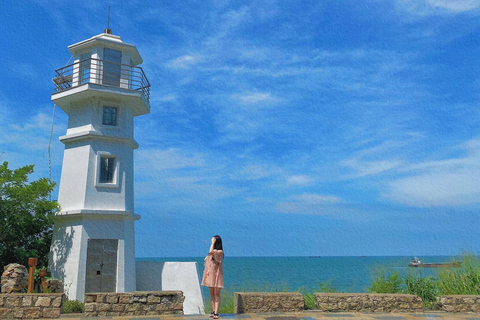 Vung Tau Tour Privado de la Ciudad y Comida Callejera con Guía FemeninaSe excluyen los alimentos