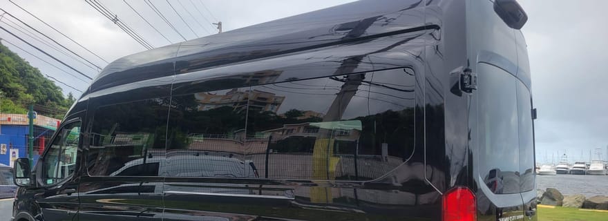 Puerto Rico : Transfert aéroport de/vers l'aéroport SJU