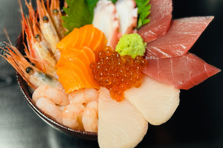 Kanazawa: 2-Hour Private Tour of Omicho Market with Tastings Not Included Food Tasting Expense