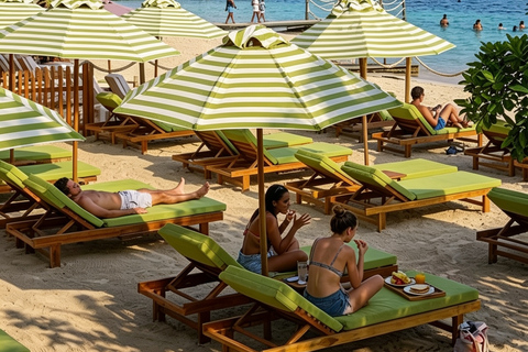 Cartagena guided tour VIP beach club Rosario Islands top 3