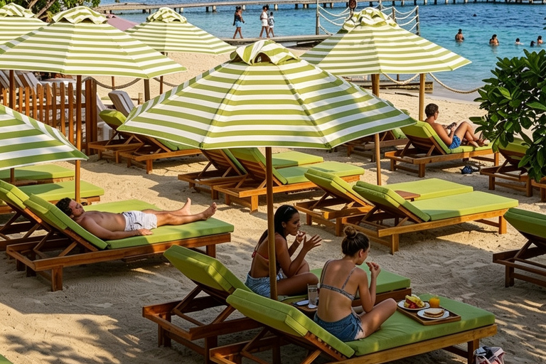 Cartagena guided tour VIP beach club Rosario Islands top 3