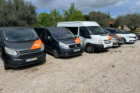 Faro Airport: Private Transfer to Albufeira Faro Airport: Private Transfer to Albufeira 5-8 pax