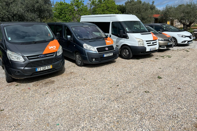 Faro Airport: Private Transfer to Albufeira Faro Airport: Private Transfer to Albufeira 5-8 pax