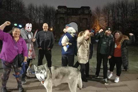 غلاسكو: جولة خاصة في الجانب المظلم