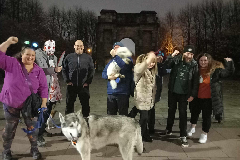 غلاسكو: جولة خاصة في الجانب المظلم