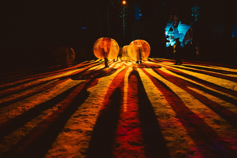 Levi: Arcandia - Arktisk äventyrspark &amp; sidoentré till parkenLevi: Arcandia – Arctic Adventure Park, Park Side entry