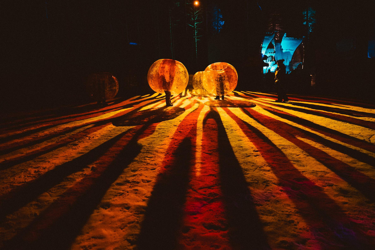 Levi: Arcandia - Arktisk äventyrspark &amp; sidoentré till parkenLevi: Arcandia – Arctic Adventure Park, Park Side entry