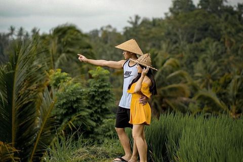 Bali: Saraswati Temple & Ubud Monkey Forest with Waterfalls Small-Group Tour