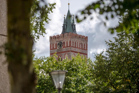 Frankfurt (Oder): Guided City Tours with Themed Specials Living Views: DDR Memories Tour with Actionbound App