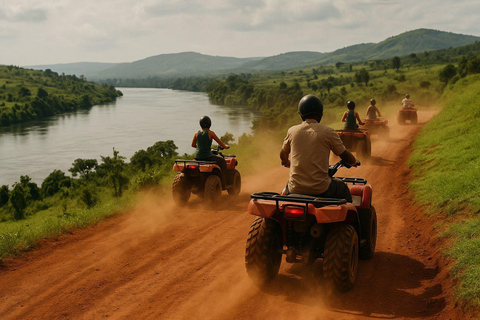Jinja Sightseeing With White Water Rafting & Quad Biking