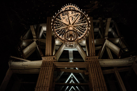 Krakow: Wieliczka Saltmine Guided Tour with Hotel Pickup