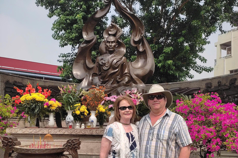 Ho Chi Minh City Sightseeing Phu My Port Shore Excursion Private Premium Car Tour With Massage