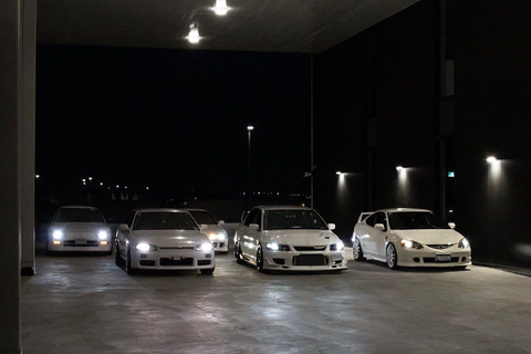 Tokyo JDM Car Culture Ride: Shared or Private options PRIVATE PREMIUM JDM