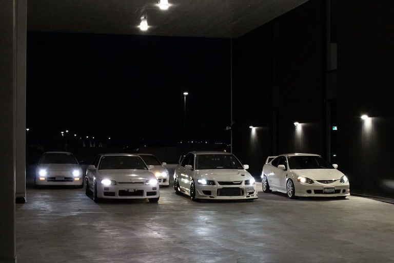 Tokyo JDM Car Culture Ride: Shared or Private options PRIVATE PREMIUM JDM