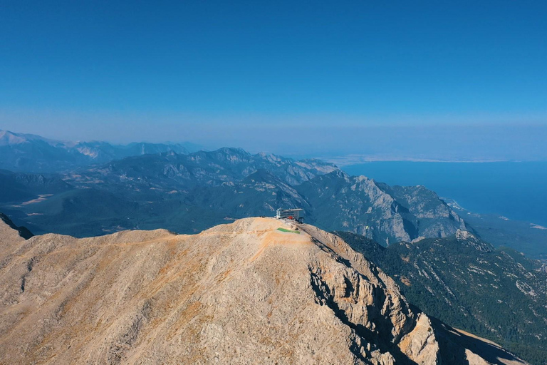 From Antalya or Kemer: Sunset at Olympos Cable Car Sunset at Olympos Cable Car