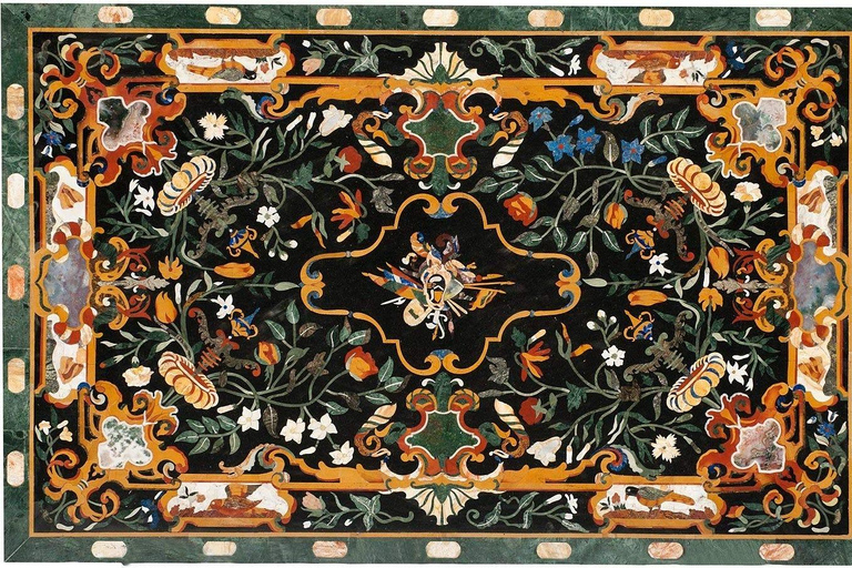 Agra: Marble Inlay Workshop, Food Walk, & Taj View