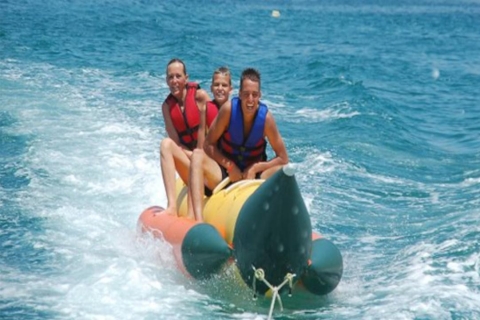 Excursión de un día de aventura con deportes acuáticos en Sharm