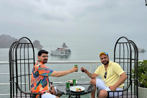 5-Star Ha Long Day Cruise with Jacuzzi, Lunch & Free Drink Day Cruise With Meal